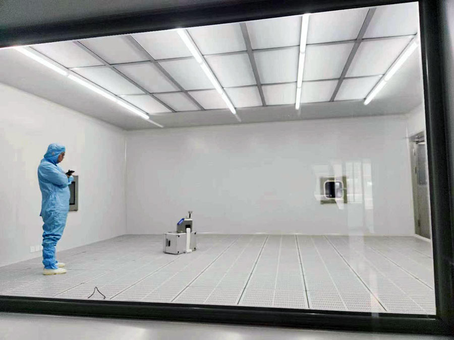 百级洁净室装修验收检测